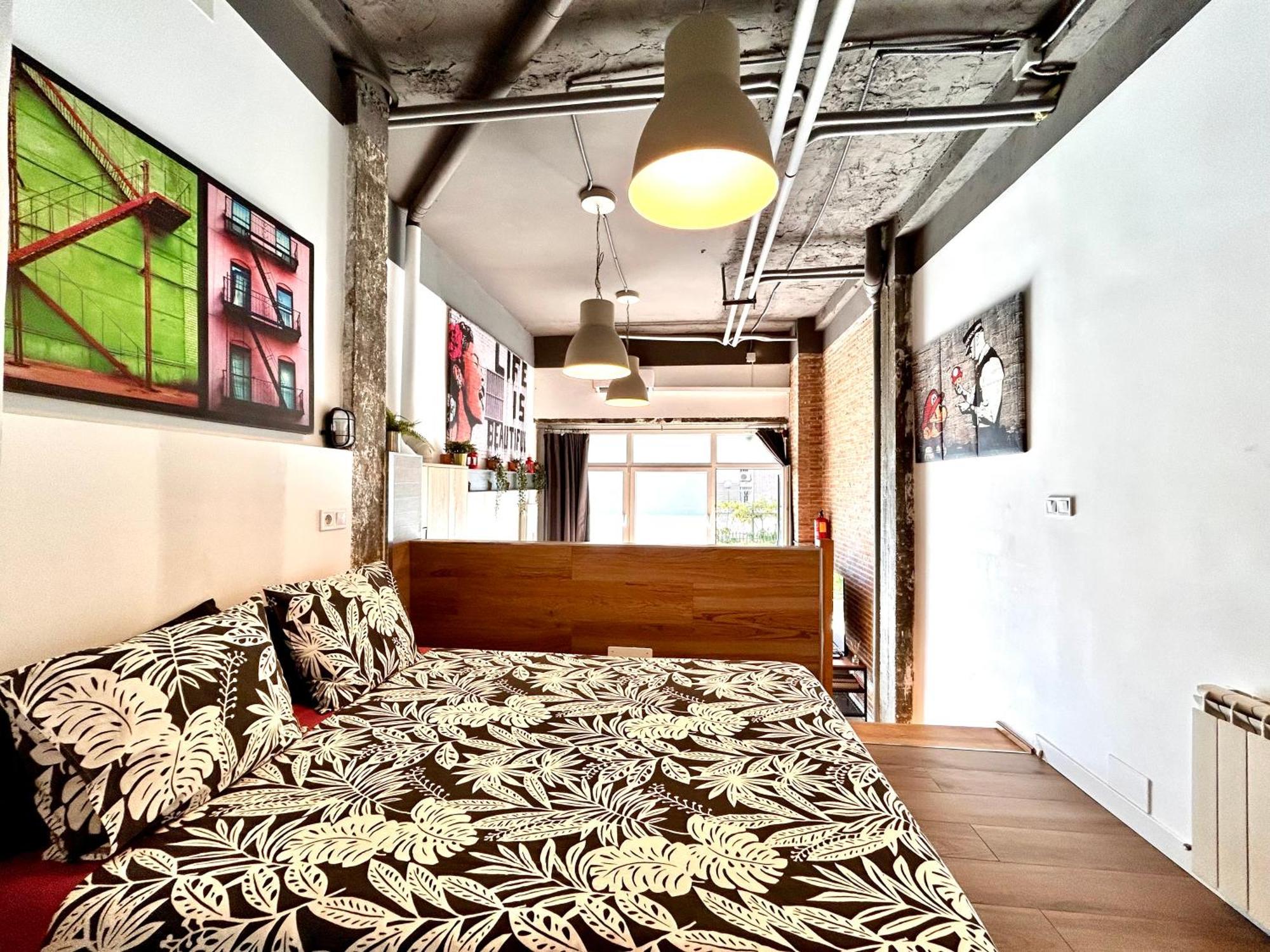 Апартаменты Loft Desing Retiro Мадрид Экстерьер фото